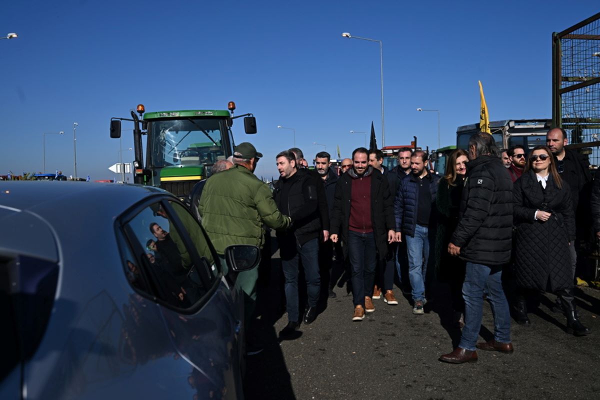 Ο Νίκος Ανδρουλάκης