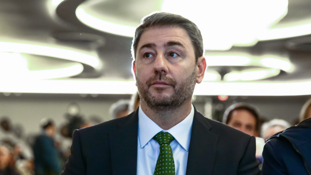 Ο Νίκος Ανδρουλάκης