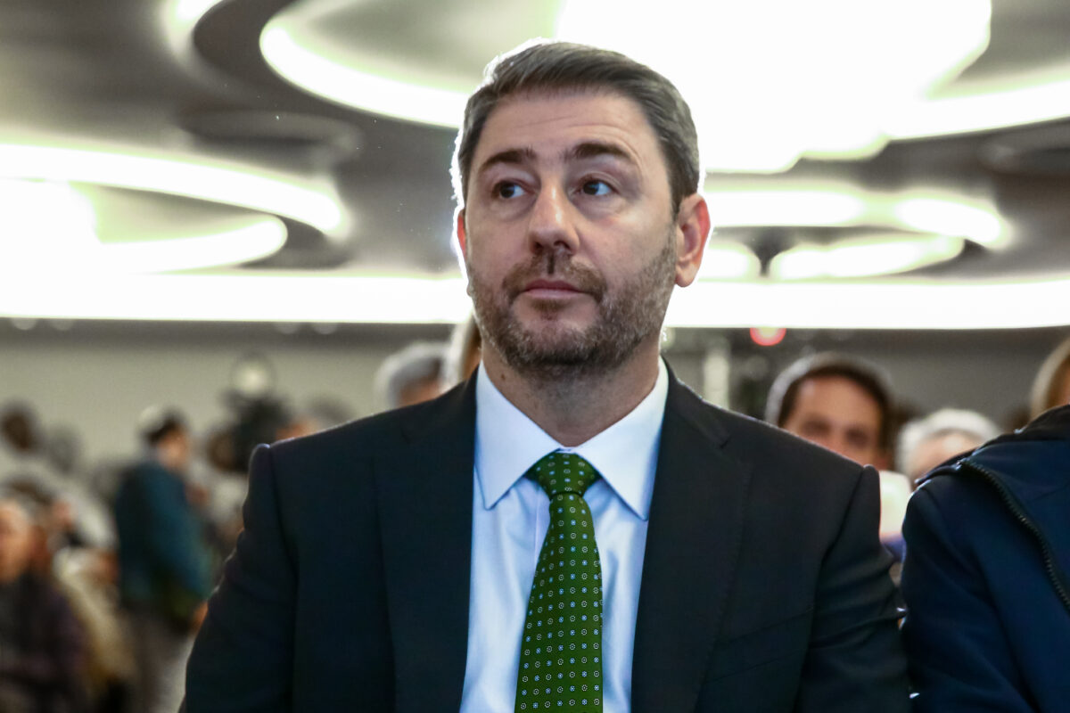 Ο Νίκος Ανδρουλάκης