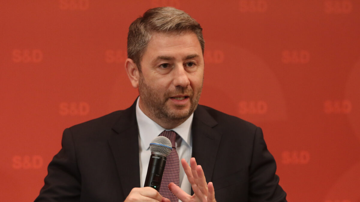 O Νίκος Ανδρουλάκης