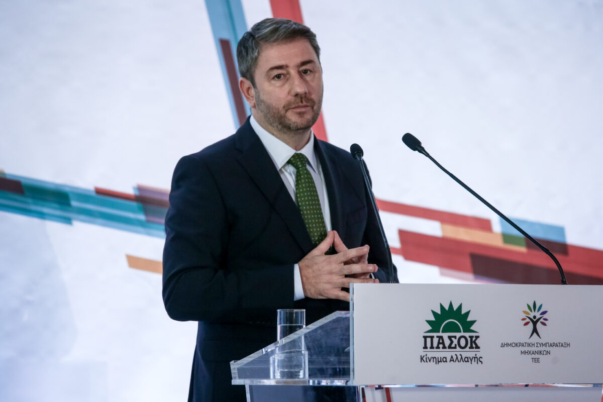 Ο Νίκος Ανδρουλάκης