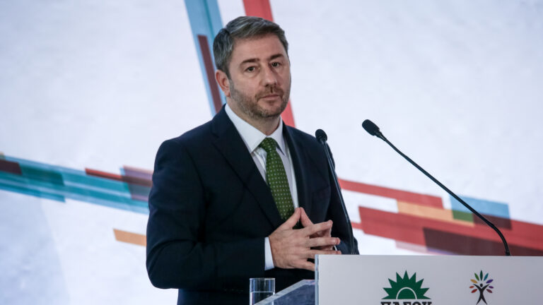 Ο Νίκος Ανδρουλάκης