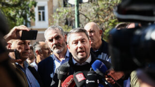 Ο Νίκος Ανδρουλάκης