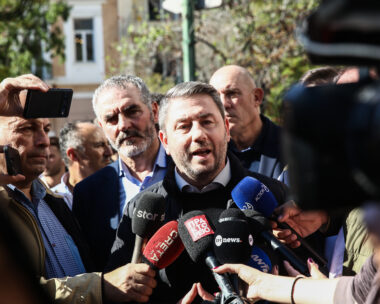 Ο Νίκος Ανδρουλάκης