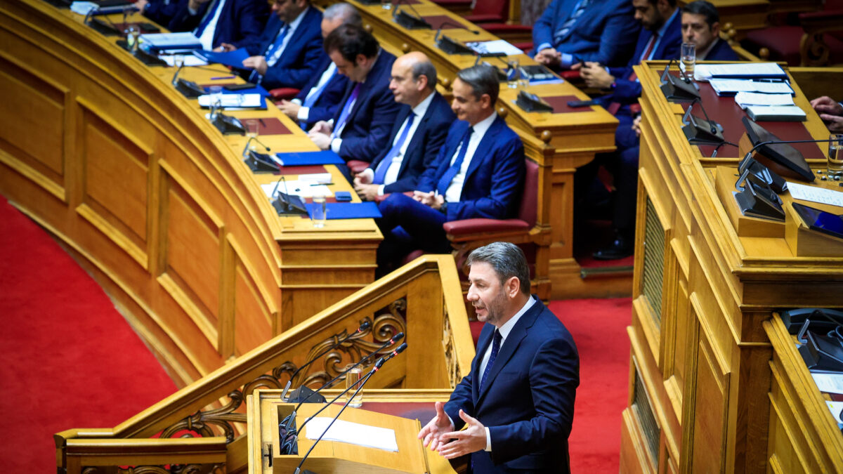 Ο Νίκος Ανδρουλάκης