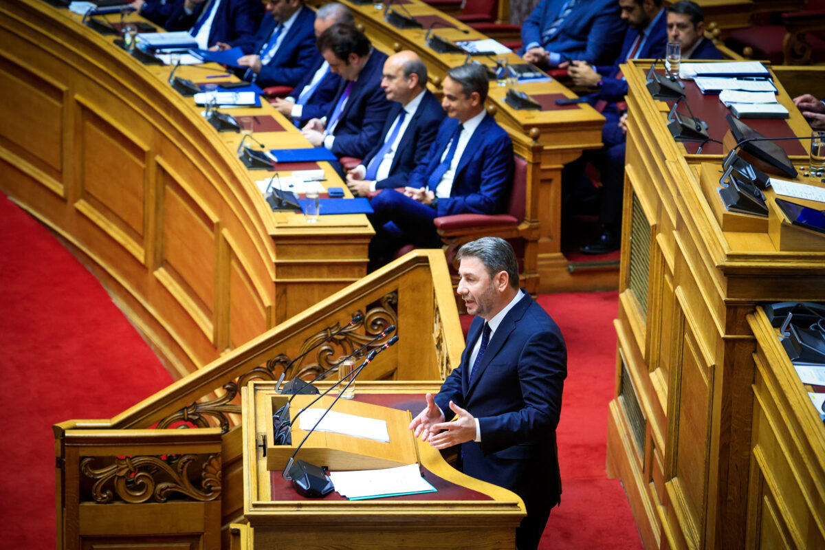 Ο Νίκος Ανδρουλάκης