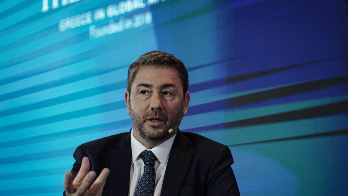 Ο Νίκος Ανδρουλάκης