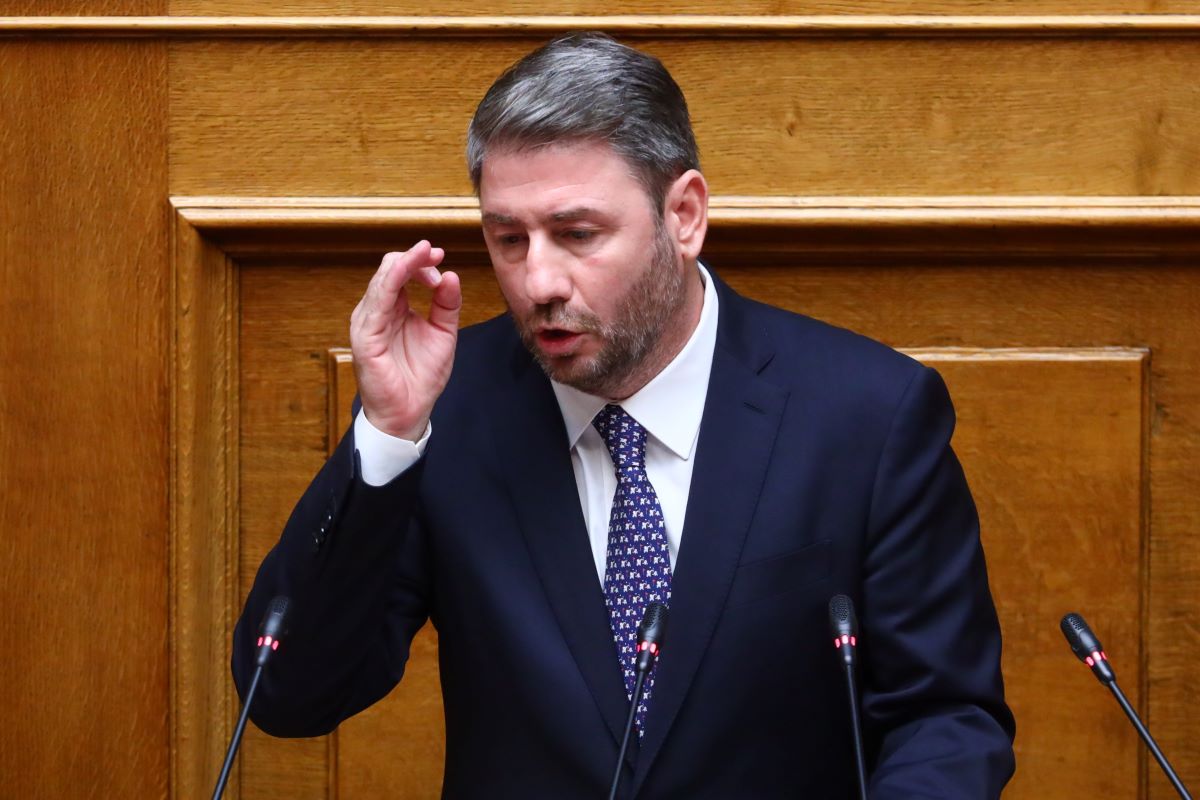 Ο Νίκος Ανδρουλάκης