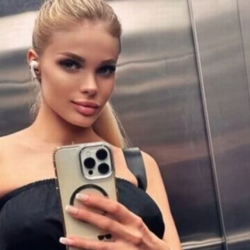 Η Ρωσίδα influencer, η Angelika Tartanova