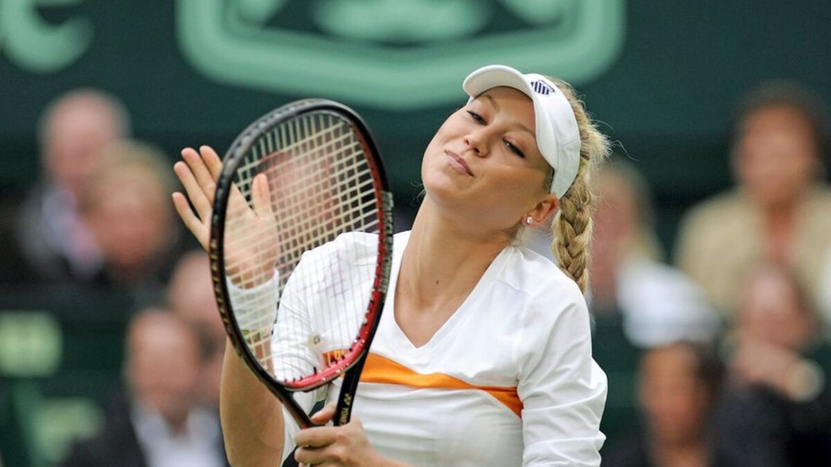 Η Άννα Κουρνίκοβα