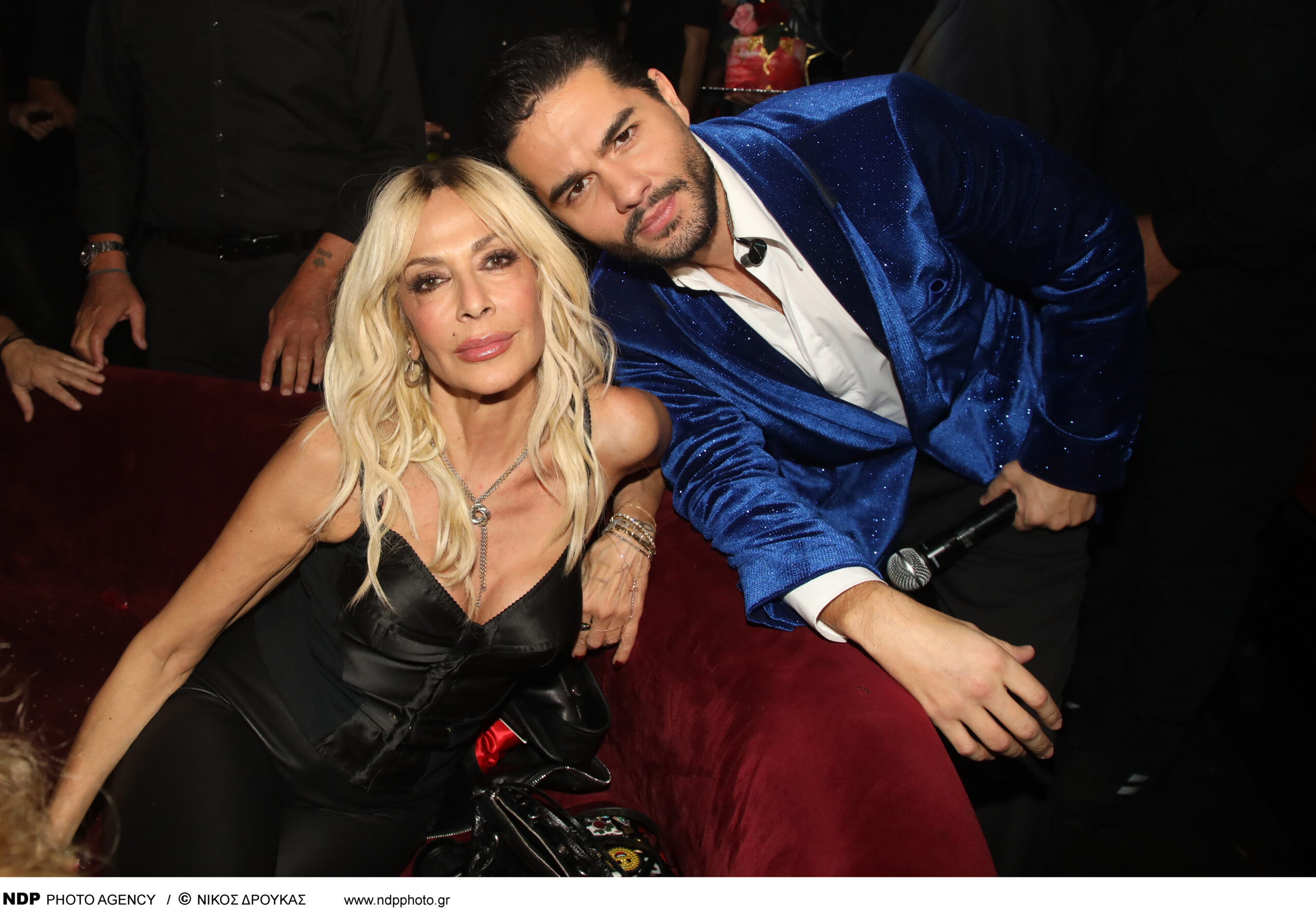 Η Άννα Βίσση και ο Χρήστος Μάστορας