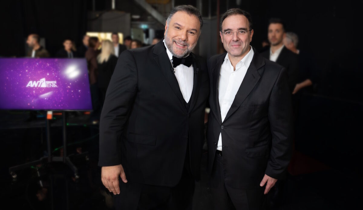 Γρηγόρης Αρναούτογλου και Θοδωρής Κυριακού