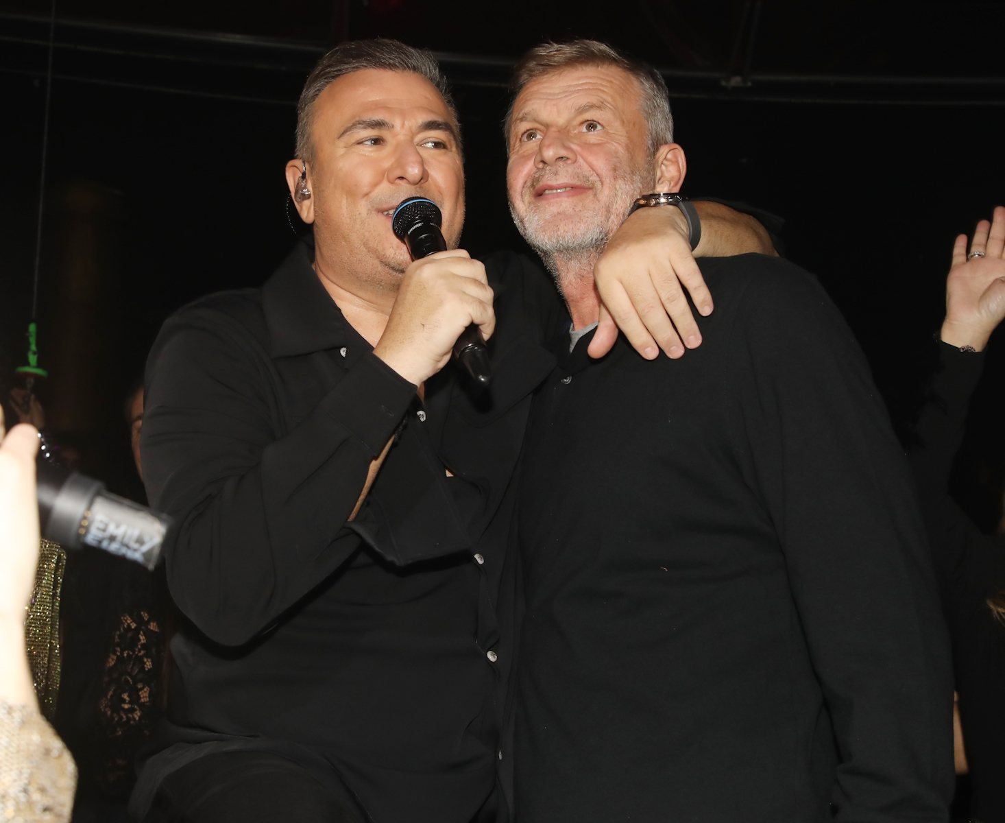 Αντώνης Ρέμος και Απόστολος Γκλέτσος