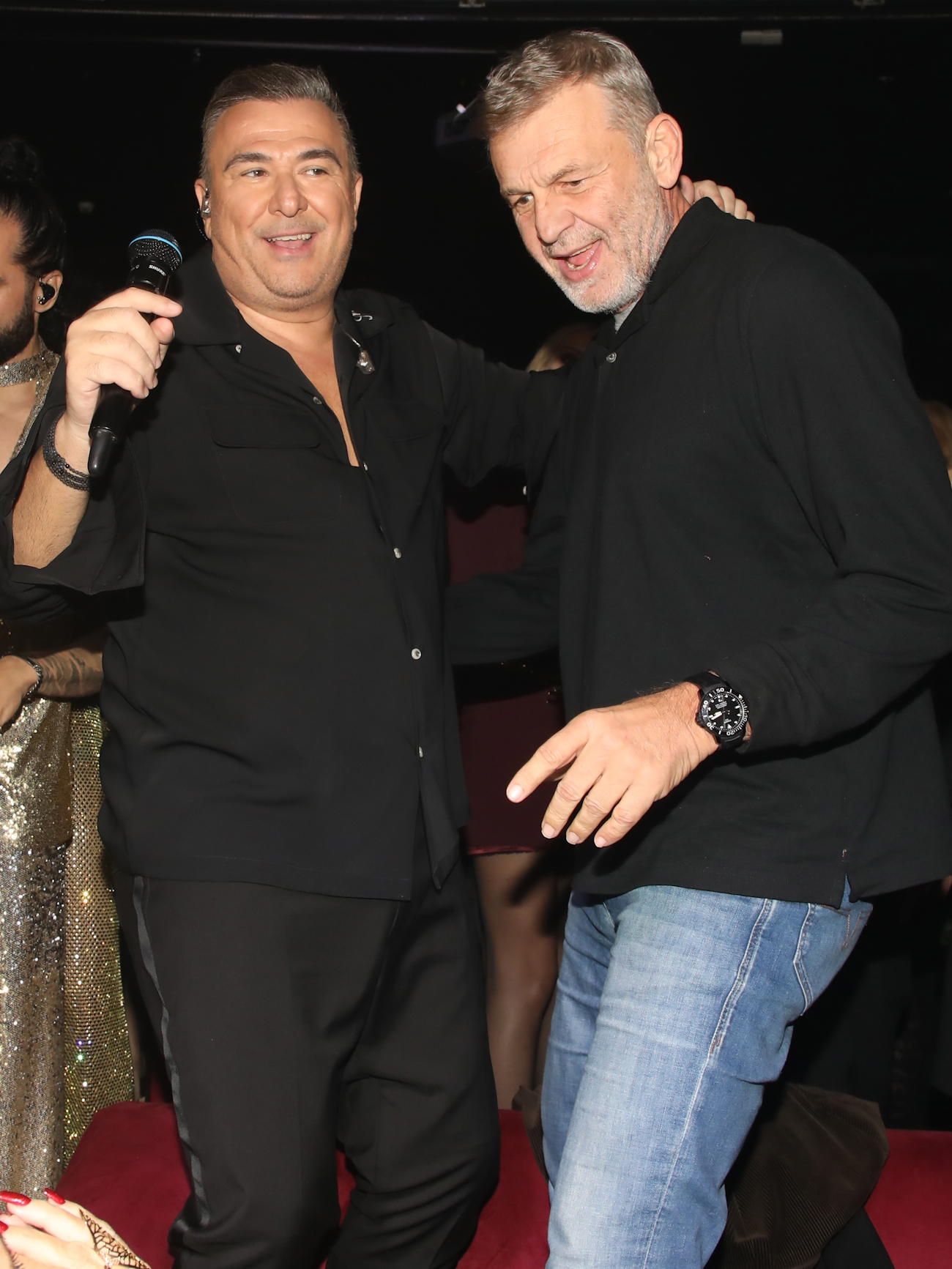 Αντώνης Ρέμος και Απόστολος Γκλέτσος