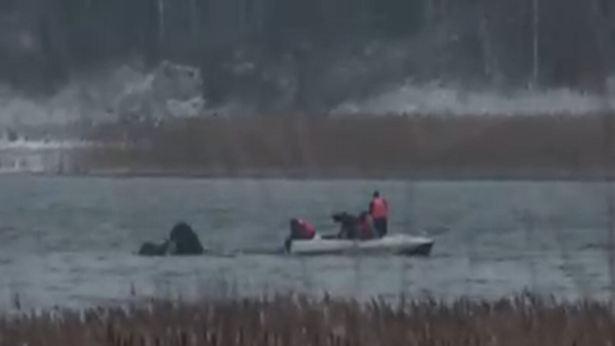 Σωστικά συνεργεία στην περιοχή που συνετρίβη το αεροσκάφος