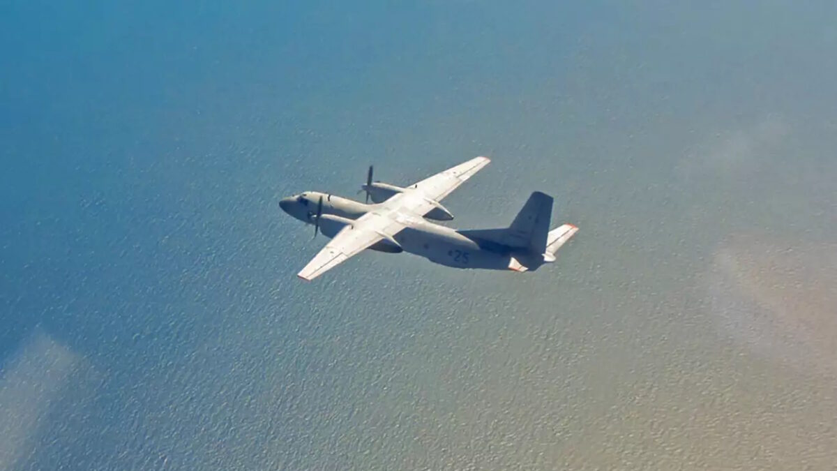 Ρωσικό στρατιωτικό αεροσκάφος τύπου Antonov