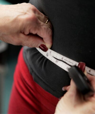 Μέτρηση περιφέρειας κοιλιάς