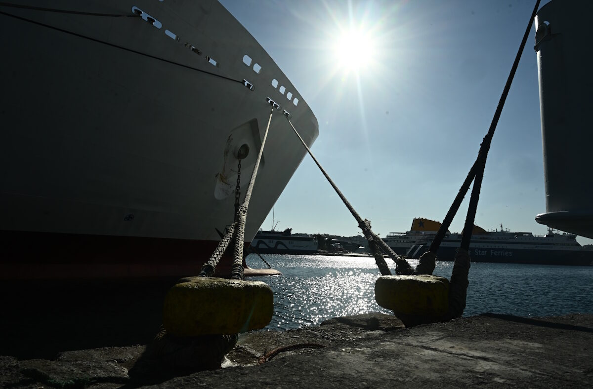 Απεργία στα πλοία