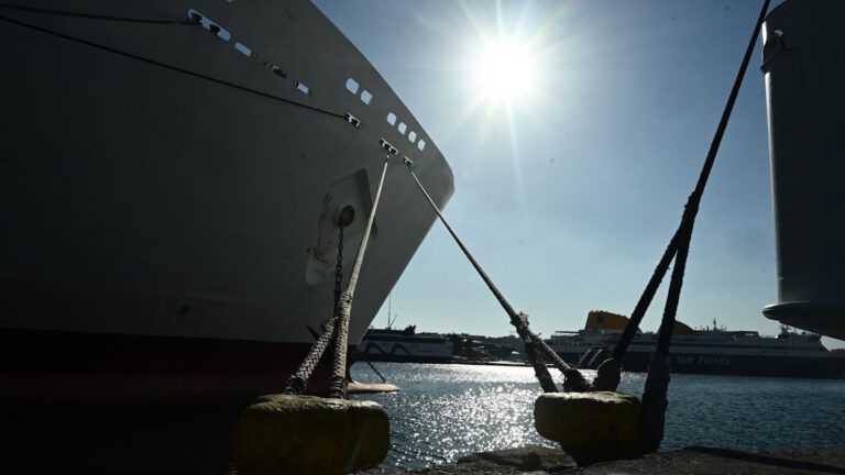 Απεργία στα πλοία