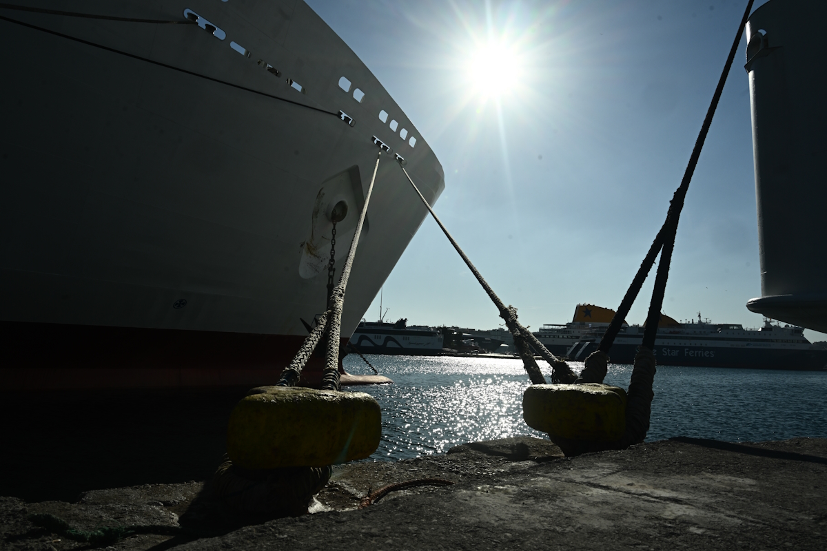 Απεργία στα πλοία