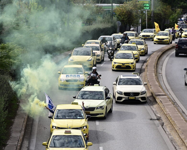 Απεργία ταξί 2 και 3 Δεκεμβρίου: Σε κινητοποιήσεις οι οδηγοί σε όλη την Ελλάδα – Τα αιτήματά τους