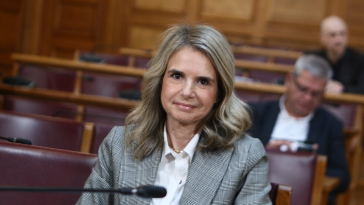 H Μιλένα Αποστολάκη