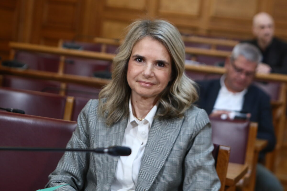 H Μιλένα Αποστολάκη