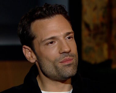 Ο Κωνσταντίνος Αργυρός κατά τη διάρκεια της συνέντευξης