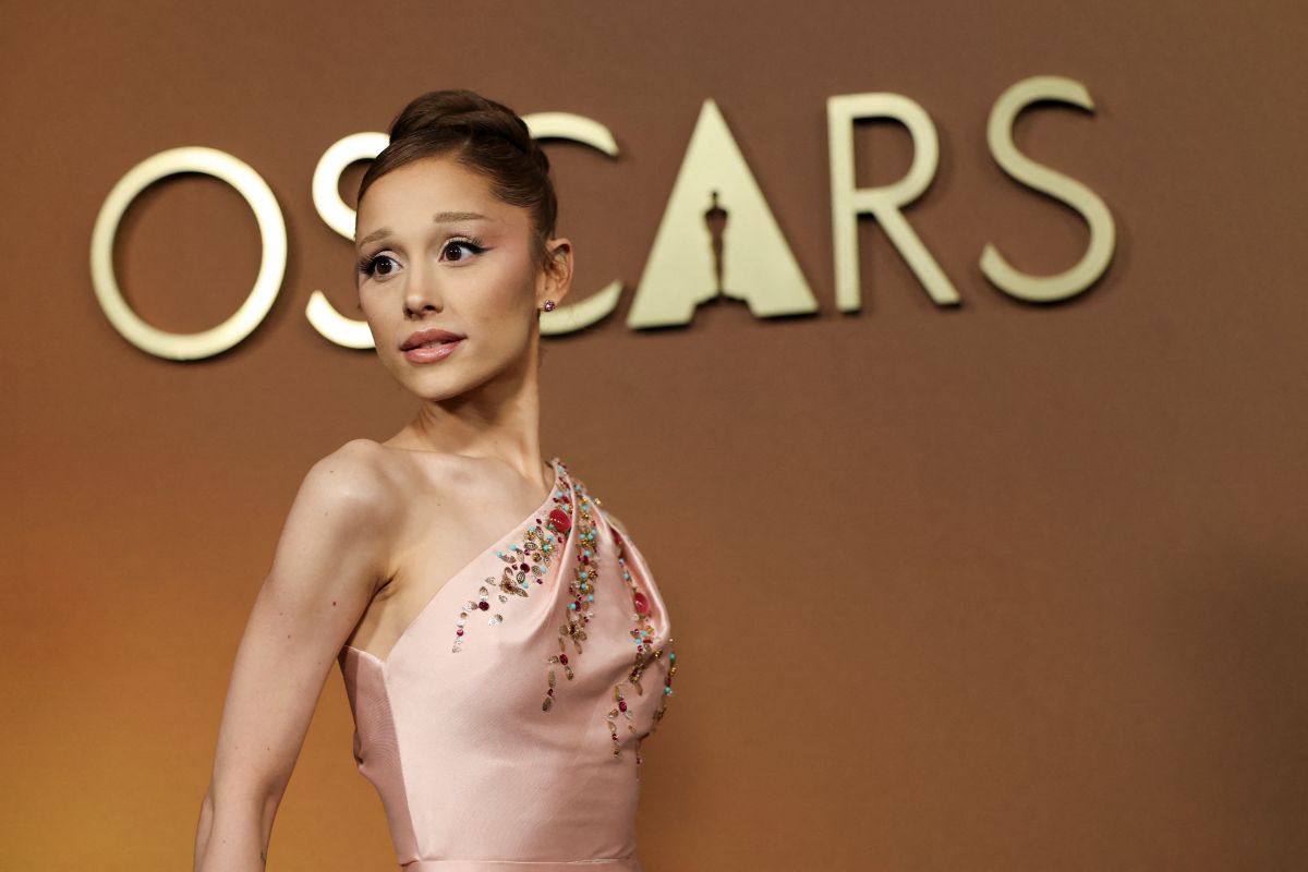 Η Αριάνα Γκράντε