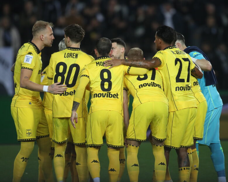 ΠΑΟΚ – Άρης: Νέα διαμαρτυρία των «κιτρίνων» για τη διαιτησία στην Τούμπα