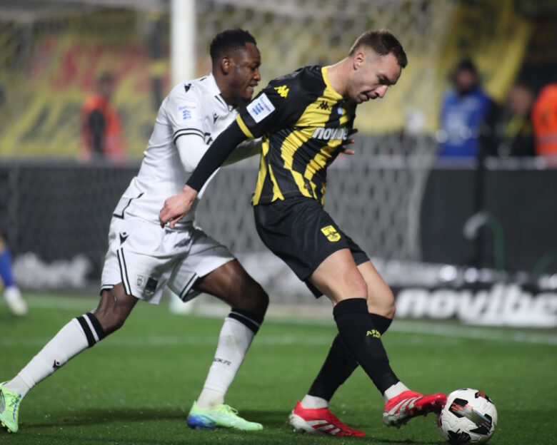 Άρης – ΠΑΟΚ live για τη League Phase του Κυπέλλου Ελλάδας Betsson