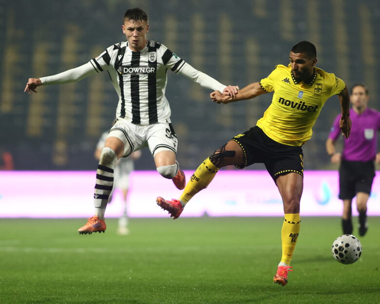 ΠΑΟΚ – Άρης live για τη 13η αγωνιστική της Super League