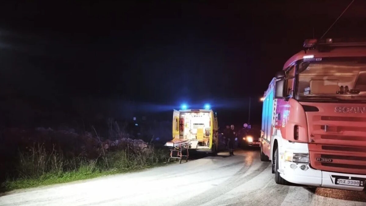 Τροχαίο δυστύχημα στην Ιόνια Οδό στο ύψος της Άρτας