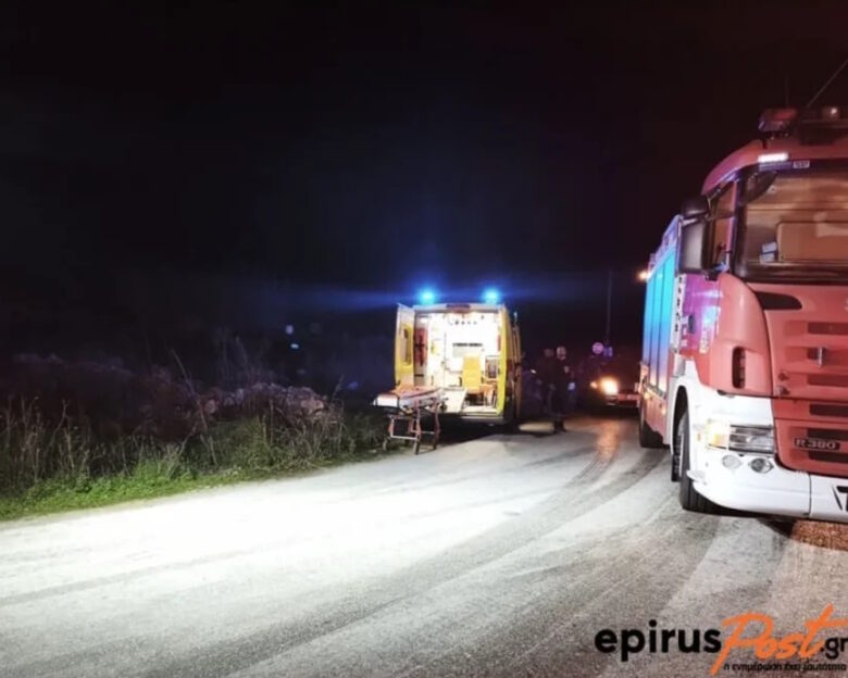 Άρτα: Νεκρός οδηγός φορτηγού που μετέφερε λάδια και ανατράπηκε στην Ιόνια Οδό