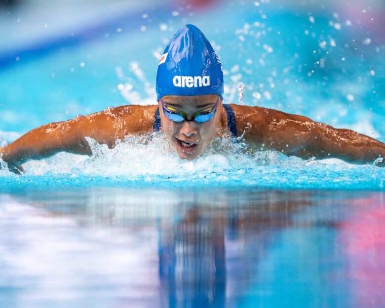 Η Άρτεμις Βασιλάκη διέλυσε το πανελλήνιο ρεκόρ και προκρίθηκε ως 3η στον τελικό στα 800μ ελεύθερο του Ευρωπαϊκού