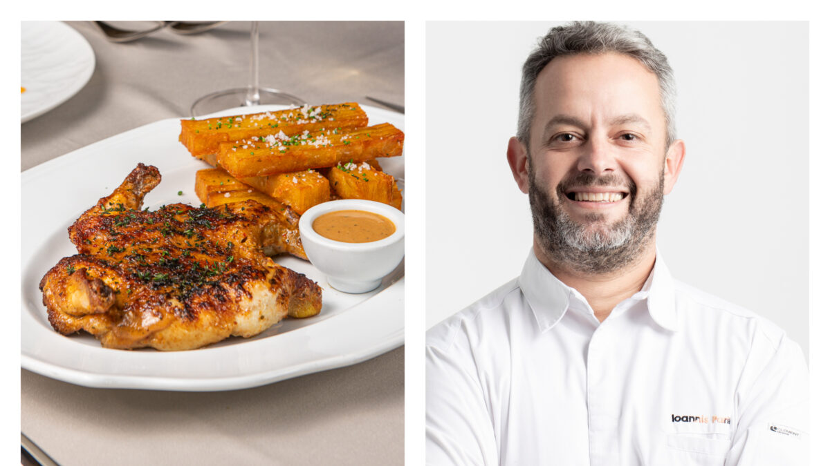 Artisanal: Ο Γιάννης Παρίκος ανοίγει ένα νέο, ώριμο κεφάλαιο στα βόρεια προάστια