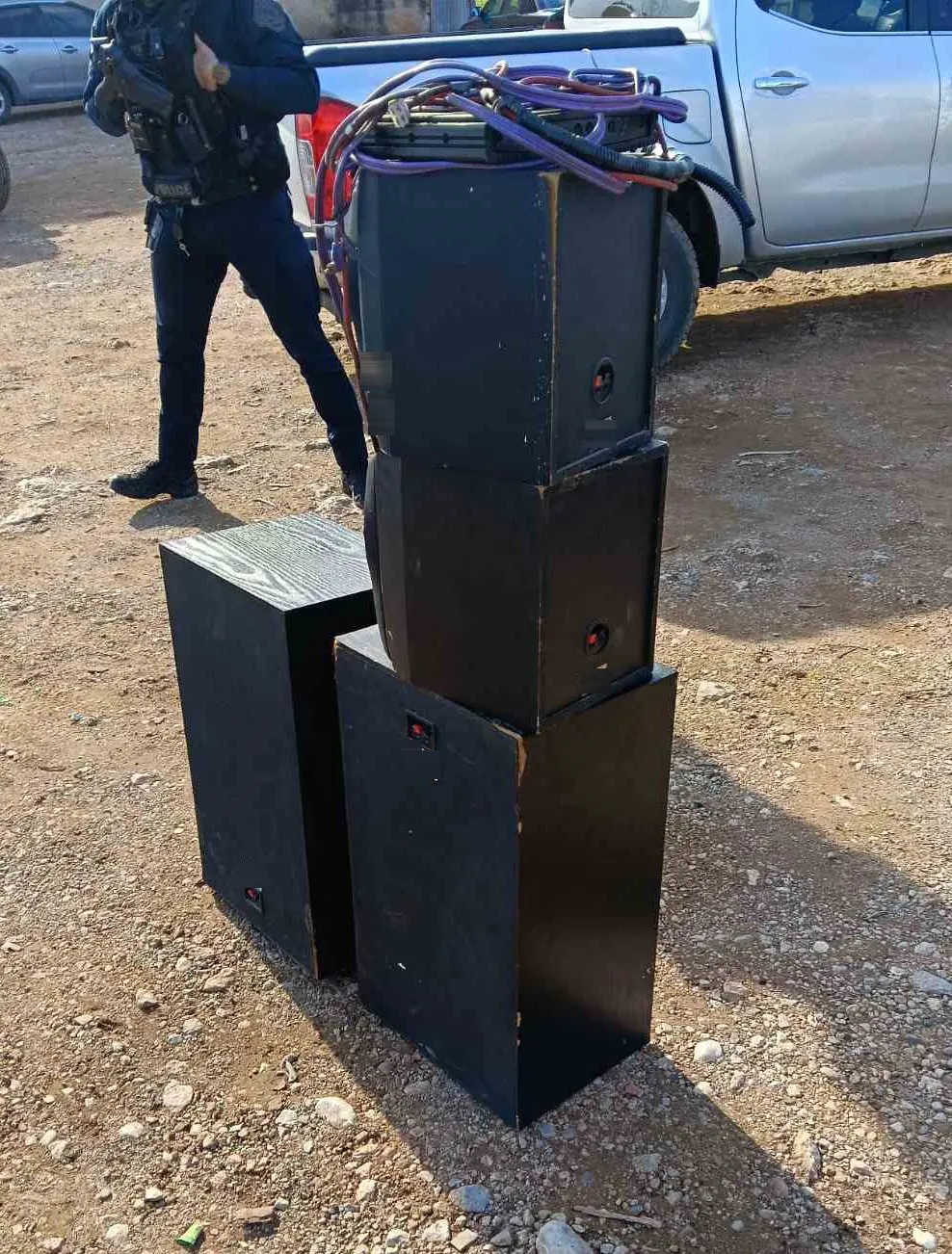 «Ντου» της αστυνομίας σε οικισμό στον Ασπρόπυργο