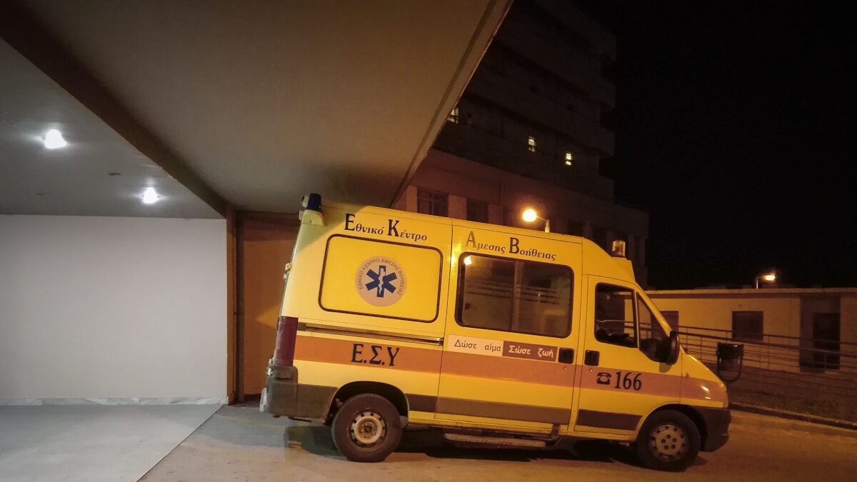 Ασθενοφόρο