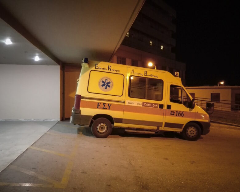 Χανιά: 43χρονος γεωργός τραυματίστηκε σοβαρά από σκάγια καραμπίνας μέσα σε θερμοκήπιο