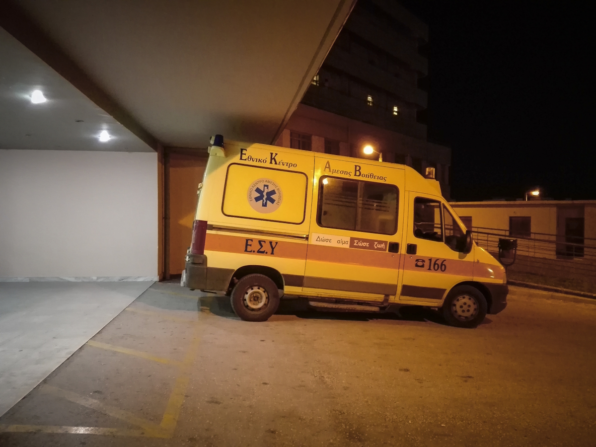 Ασθενοφόρο