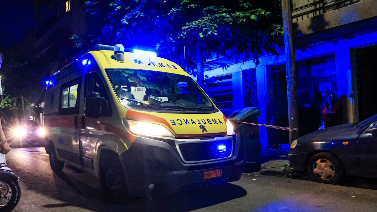 Ασθενοφόρο του ΕΚΑΒ