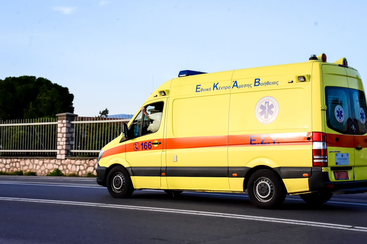 Ασθενοφόρο