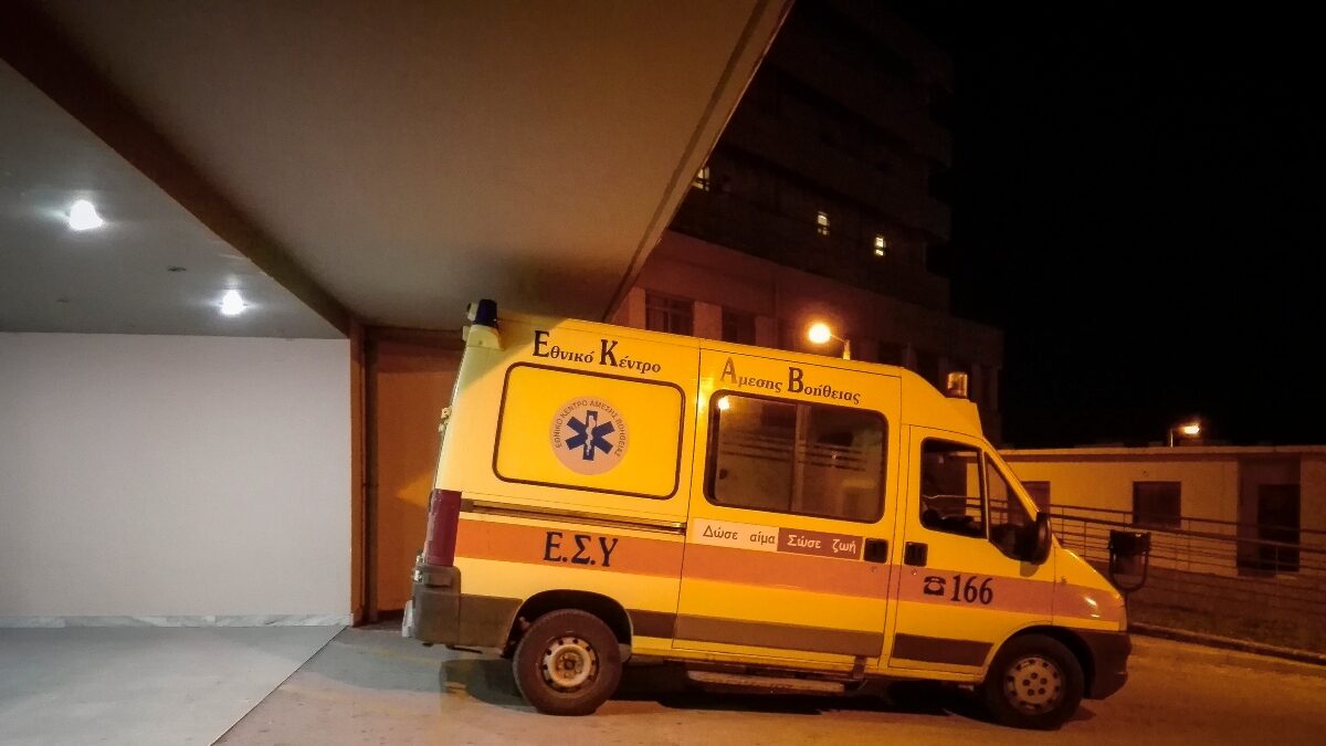 Ασθενοφόρο