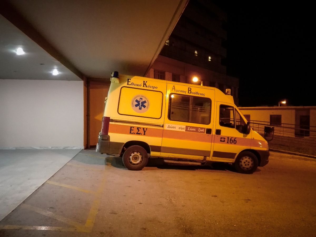 Ασθενοφόρο