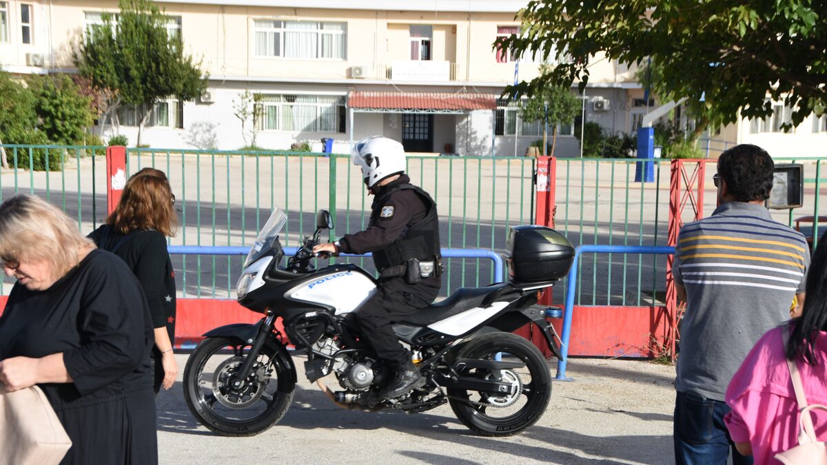 Σοβαρό περιστατικό νεανικής βίας σε σχολείο της Κυψέλης Σοβαρό περιστατικό νεανικής βίας σε σχολείο της Κυψέλης