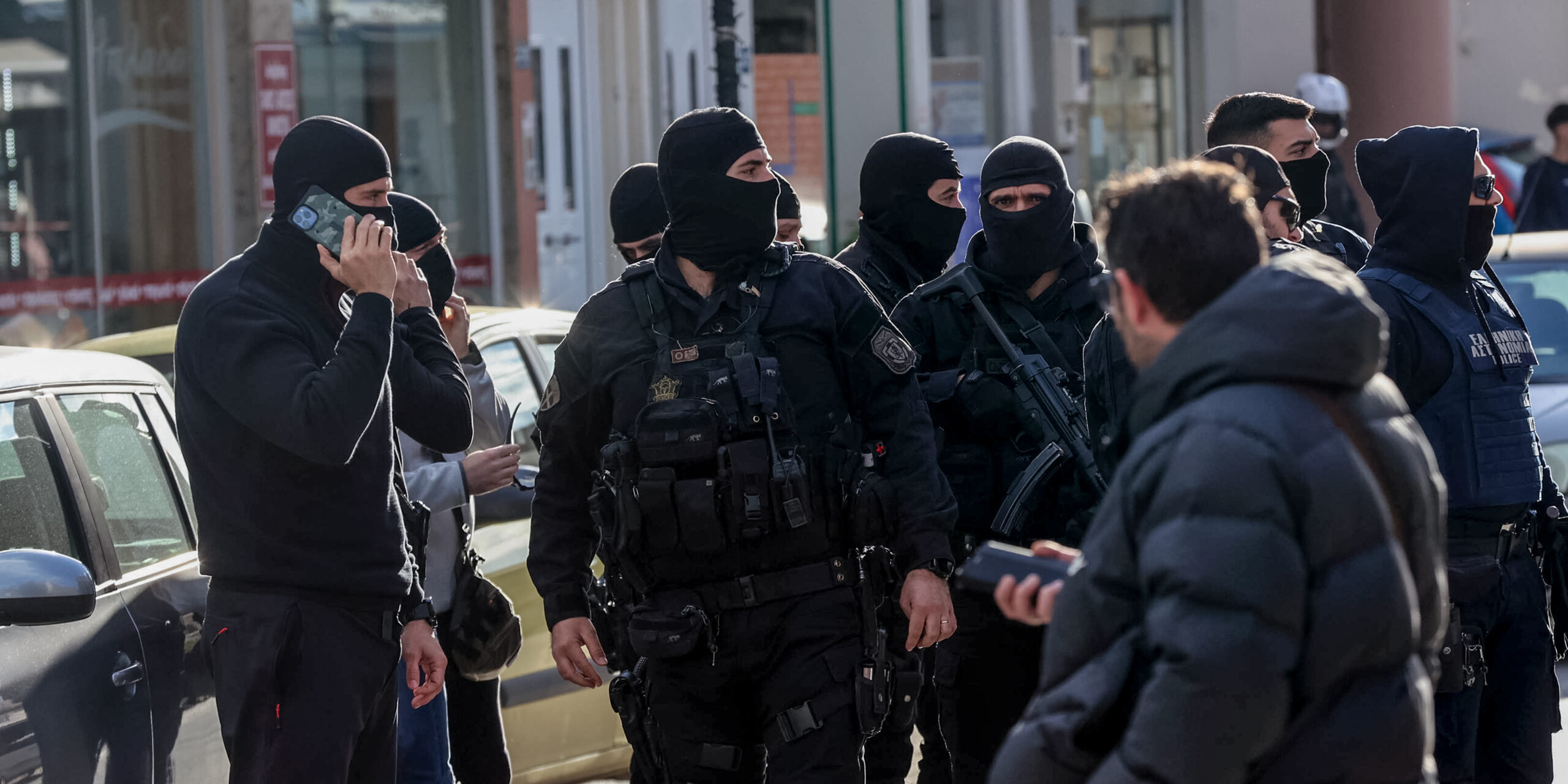 Αστυνομικοί