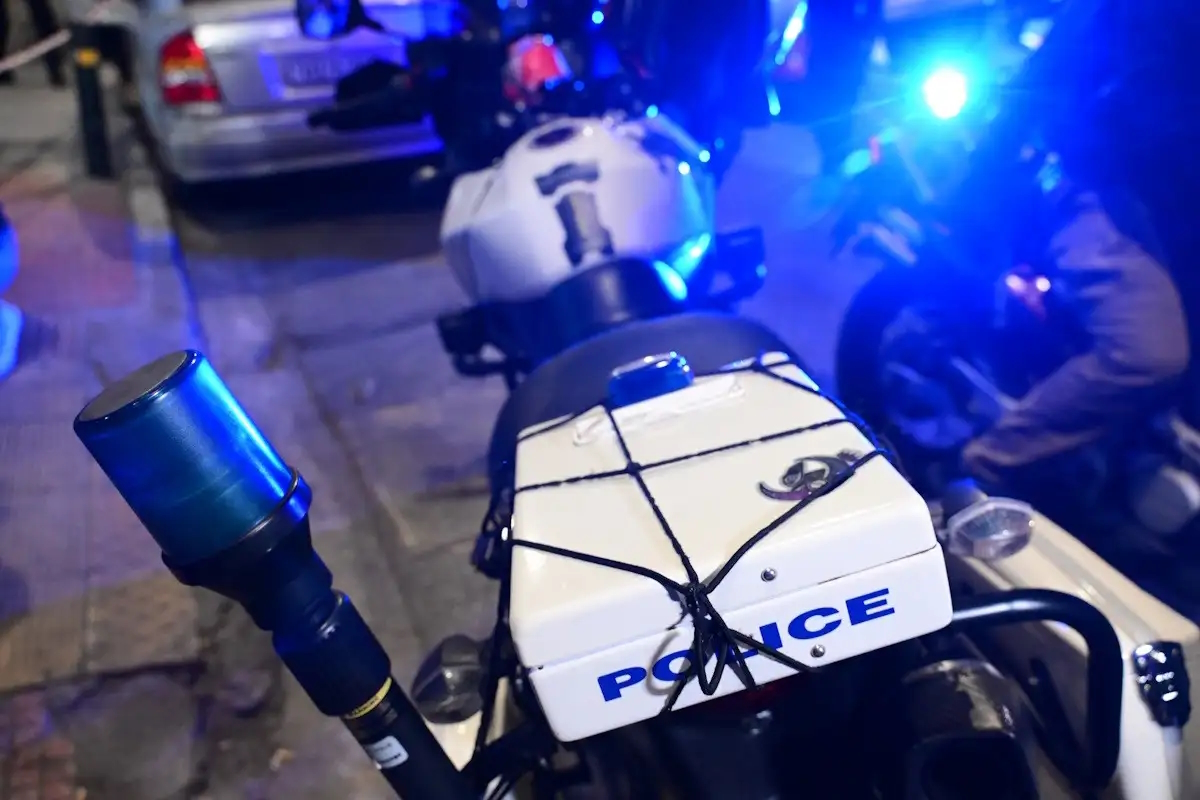 Μοτοσικλέτα της Ελληνικής Αστυνομίας