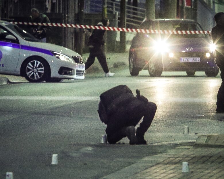 Επίθεση με μολότοφ στο ΑΤ Κυψέλης