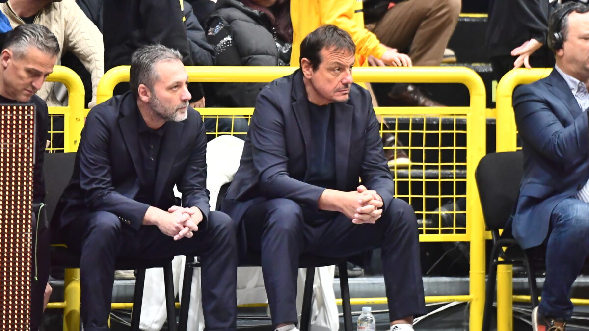 Ο Εργκίν Αταμάν στο Μαρούσι - Παναθηναϊκός