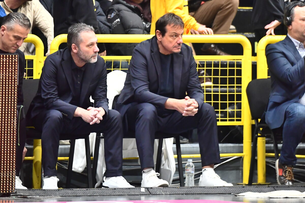 Ο Εργκίν Αταμάν στο Μαρούσι - Παναθηναϊκός